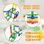 500G Intelligent plastic block set promotional toys plastic block toys QQ224091