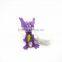 novelty sticky wall toys Prank Joke Toys PVA animal parachute