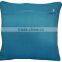 Deep Sky Blue Drape & Dreem Cushion Cover