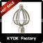 KYOK 12 years experience professional New style curtain eyelet tape,special shap finials