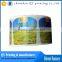 waterproof adhesive vinyl roll label sticker with custom logo printed