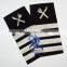 Navy Epaulettes | Pilot Epaulettes | Marine Epaulettes | Navy Uniform Epaulettes with Silver French Braids