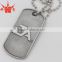 Factory product custom military tag