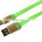 hot sale ultra thin usb charge cable price