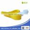 Medical Grade soft silicone baby toothbrush,silicone baby banana infant toothbrush,high quality baby banana teething toothbrush