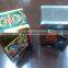 Coin tin, Coin deposit tin, Coin saving bank with locker