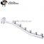 New Design Metal Chrome Hanging Hook Oval Tube Bar Hanging Hooks with ball