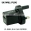 E cigrattes BS and CASS certified Wall Adapter for Multi purpose use