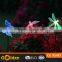 Wholesale Cheap Plastic Stake Lamp 4' Color-Changing Acrylic Hummingbird Solar