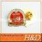 Newest Customized Metal hanging name badges with best quality