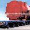 Super heavy-duty transportation assembled trailer