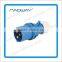 Waterproof plastic 3pin Nadway