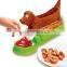 Dachshund Shaped Hot Dog Cutter Plastic Hot dog Cutter Sausage slicer