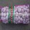 china direct factory promotion leno mesh packaging bag for garlic