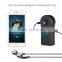 the factory price 3.5mm Streaming Car A2DP Wireless Bluetooth AUX Audio Music Receiver Adapter with Mic For smartphone