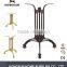 PO14 cheap new cast iron table leg