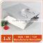 personalized fashion silver paper gift bag with handle