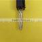 Folding flip car key remote key shell case for Toyota Toy43 blade key cover