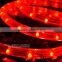 High quality! 12V Red LED Waterproof Rope Light