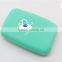 High quality silicone key cover for Toyota 3 button rubber key case colorful cover