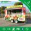 2015 HOT SALES BEST QUALITY petrol food car electric food car mobile fast food car