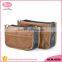 China wholesale fashion design travel cosmetic bag for women