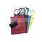 New style stylish oilcloth shoulder bags