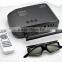 4K amzing color 1080p smart dlp projector with H.265 decoder