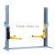 Two Post Floor Plate Hydraulic Lift
