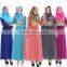 Excellent quality new arrival autumn muslim abaya dress for muslim ladies