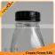High Flint 400ml Pressed Juice Bottle Glass Body