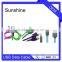 2.0 hign speed colorful usb data cable xnxx video converter usb aux cable media
