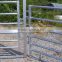 Cattle panel/horse yard Hot dipped galvanized box rails livestock yard (factory)