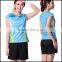 fashion and top quality for women badminton wear or women t shirt with digital printing machine prices in china