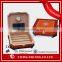 Modern finished wooden cigar humidor box for sale,cigar holder