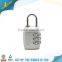 Approved 3-Dial Luggage change combination lock