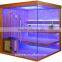 New infrared sauna with glass for sale