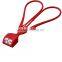 Silicon flexible led daytime led neck running light