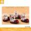 2016 Ankle Boot Shape Santa Claus Crystal Balls Christmas Decor