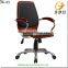 PU leather executive wooden office chair HE-224