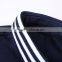 2015 mens original stripe banded collar cotton business polo shirts