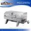 Hyxion stainless bbq grill 20"with four folded legs