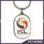 Wholesale Promotional Design Your Own Sport Logo in Printing Key Chain Rings