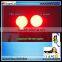 24V Red(90lamps) and Green(90 lamps) colors 20cmx20cm (8"x8" inch) LED traffic light