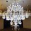 Large Crystal Chandelier for hotel / plaza