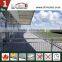 Aluminum PVC Roof Cover Arcum Double Decker Tent for 1500 Sitting Sweden