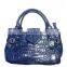Crocodile leather handbag SCRH-038