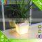 Hot sale bright garden flower pots /cheap flower planter pots