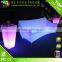 Best sale lighting up three seat led glowing sofa