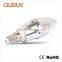 QUSUN LED Candle Light 3.5W Clear Finish for Ambience Lighting